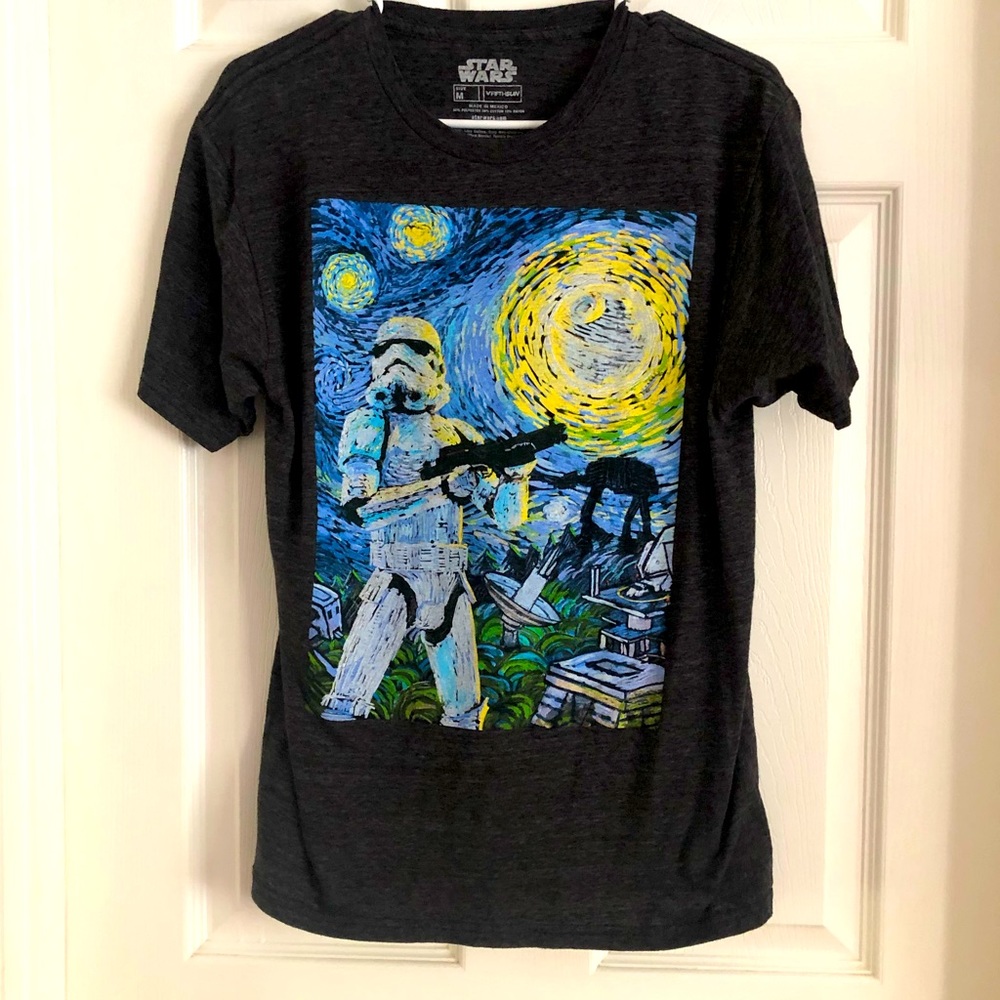 Star Wars Starry Night Tee